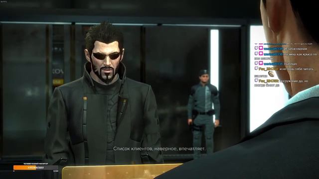Deus Ex Mankind Divided [Отпуск в Праге/ОГ29] смотреть онлайн