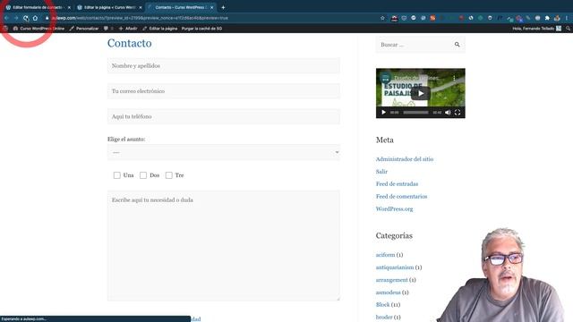 Cómo hacer formularios en WordPress con Contact Form 7 смотреть онлайн
