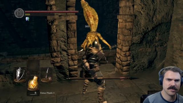 Dark Souls Sen's Fortress Is A Wacky Place смотреть онлайн