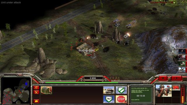 C&C Rise of The Reds | Single mission - Angry Machines | (Generals Zero Hour) смотреть онлайн