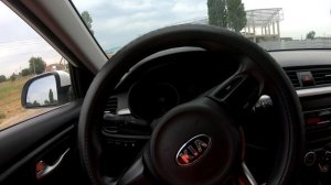 Киа рио 4. Замена масла. Пробег 34000. Total HKS 5W 30