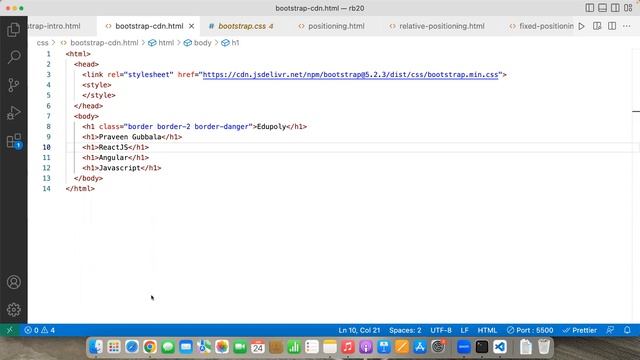 CSS Class vs ID and CDN linking to the page for icons смотреть онлайн
