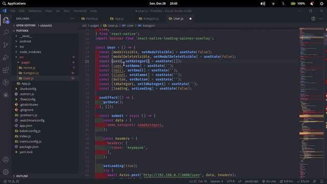 Progress making React Native Pustaka UBSI смотреть онлайн