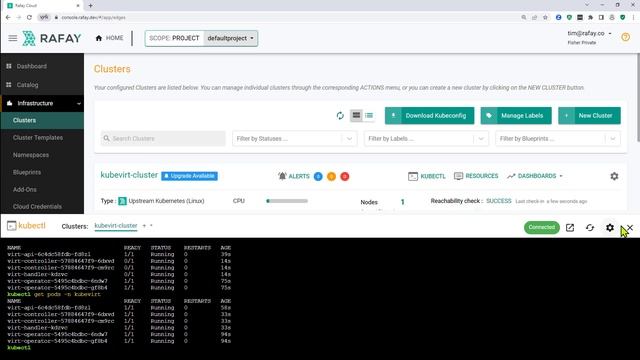 Deploy and Operate VMs on Kubernetes using KubeVirt смотреть онлайн