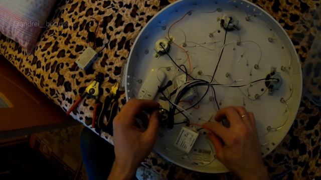 Ремонт люстры с пультом упровления (Часть 5) смотреть онлайн