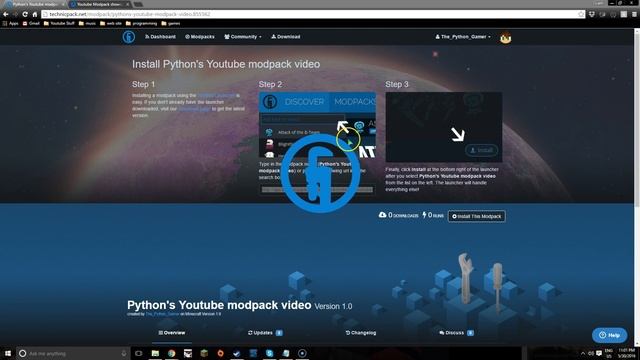 How to make a Technic Launcher Modpack!!! [2019] смотреть онлайн