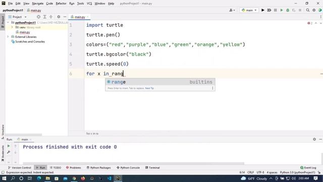 How to Design a Multicolored Hexagon Using Python || Python Program ||Turtle смотреть онлайн
