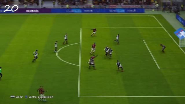 PES 2020 - Zlatan IBRAHIMOVIC - 36 goals in 43 games - AC MILAN - PS4 смотреть онлайн