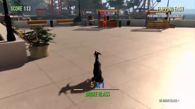 Flying Tough Goat - Goat Simulator - First 30 minute Gameplay (Xbox One S) смотреть онлайн