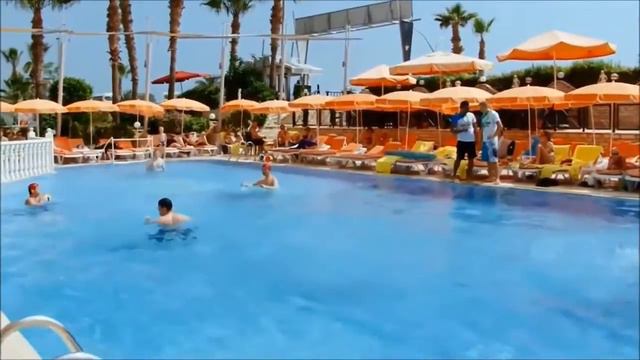 Hotel Krizantem Alanya Türkei