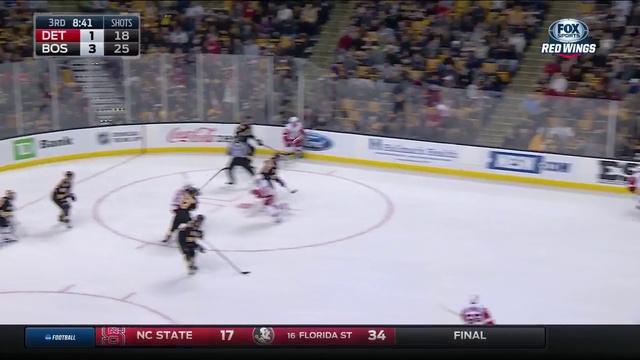 NHL.2015-16. Detroit Red Wings - Boston Bruins. 3 тайм . 14.11.2015. НХЛ Бостон - Детрой смотреть онлайн