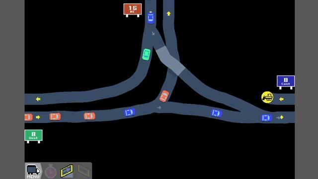 Freeways - Level 74 Walk-through (No Commentary) смотреть онлайн
