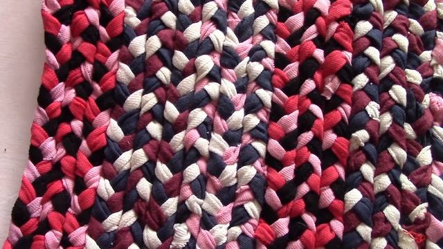 Rug from old clothes / Коврик своими руками из старых вещей смотреть онлайн