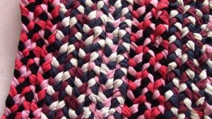 Rug from old clothes / Коврик своими руками из старых вещей