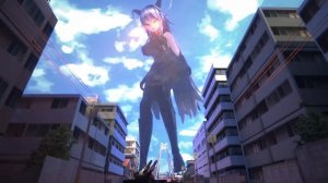 Giga Giantess Aegir Growth & Rampage! (Giantess Animation)