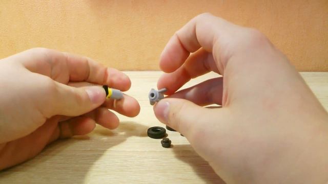РПГ NLAW, из деталей ЛЕГО смотреть онлайн