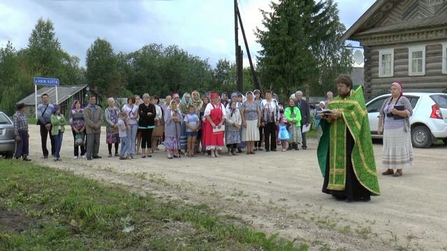 Поздравление благочинного Андрея и молебен преподобному Макарию смотреть онлайн