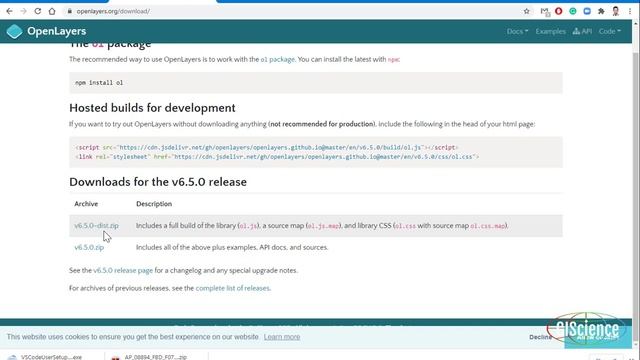 3- Installation of VSCode and OpenLayer and sitting up the Environment смотреть онлайн