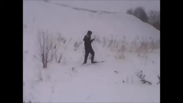 Экстрим на лыжах )(Серия N1).wmv смотреть онлайн