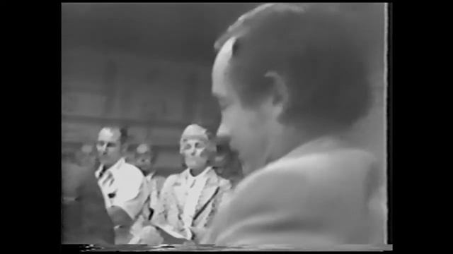 J. Irwin Miller Speaks before Bartholomew Consolidated School Board смотреть онлайн
