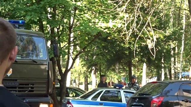 Найден сверток с проводами по улице 9-й Пятилетки в Чебоксарах смотреть онлайн