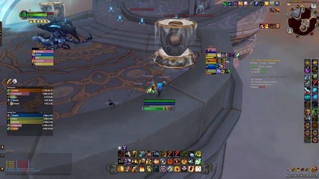 WOW DRAGONFLIGHT FORTIFIED +21 VORTEX PINNACLE (VP) SEASON 2 MYTHIC PLUS GUIDE PALADIN TANK POV смотреть онлайн