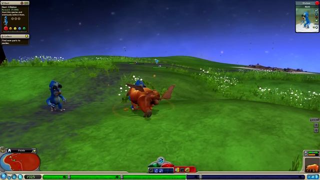 Spore Gameplay - LAND SHARK ATTACK! - Meeting Bruce - Let's Play Spore Part 4 смотреть онлайн