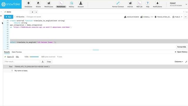 External Functions and Java UDFs Demo | Snowflake Inc. смотреть онлайн
