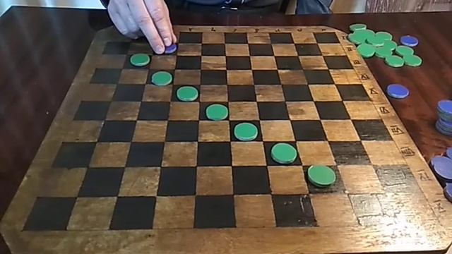 Урок 101. Фризские шашки смотреть онлайн