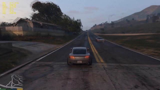 GTA V on AMD-FX 8320/R9 280/16 GB RAM [High Settings] смотреть онлайн