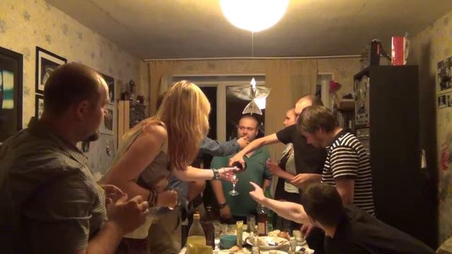 поздравление с ДР Коляйчика (экспромт ) смотреть онлайн