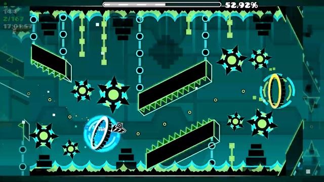 [2.0] Insane Demon - Cosmic Calamity By SrGuillester (all coins) │ Top 46 + fluke 27-100% смотреть онлайн