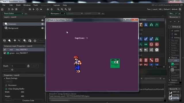 Game Maker Studio 2: drag and drop tutorial - DnD смотреть онлайн