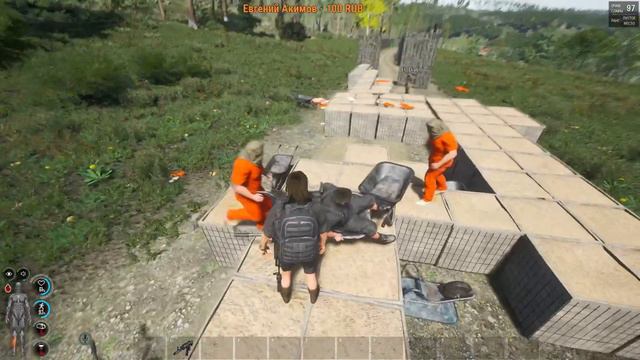 СКАМ - SCUM - Смертельная гонка, Открытие магазина. Старый Критик смотреть онлайн