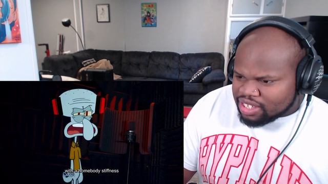 SPONGEBOB SNAPPED! | BLACK AIR FORCE ENERGY Feat. Squidward [REACTION] смотреть онлайн