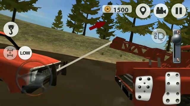 Car Stuck in The Mud | Offroad Tow Truck Simulator | Android Gameplay смотреть онлайн