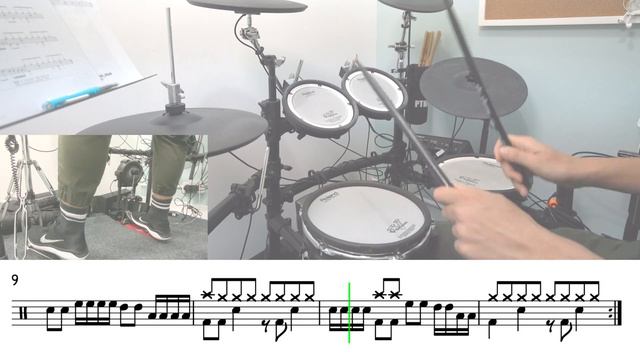2004 |【 Drum Ex 3 】【Practice With You】 (★☆☆☆☆) Drum Cover 鼓譜 Drum Scores 動態鼓譜 смотреть онлайн