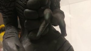 годзилла 2014 из пластилина .