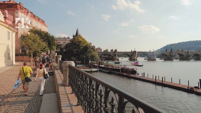 Prague in 4K смотреть онлайн