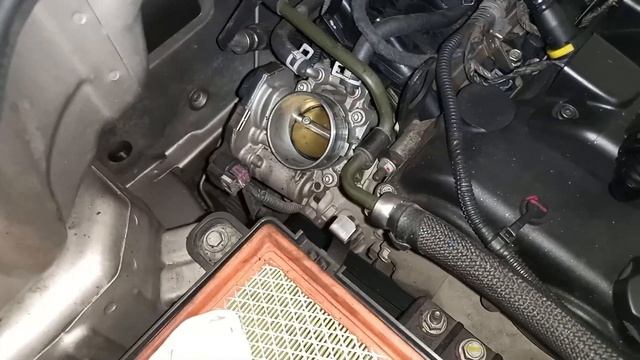 LMPIANDO EL CUERPO DE ACELERACION DE MI CHEVROLET SAIL