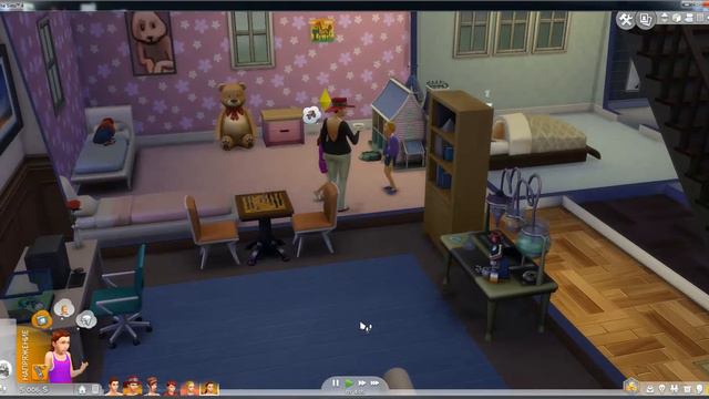 Симс 4 прохождение игры. Династия Бзик. Часть 32. Семейство отправляется в бар 