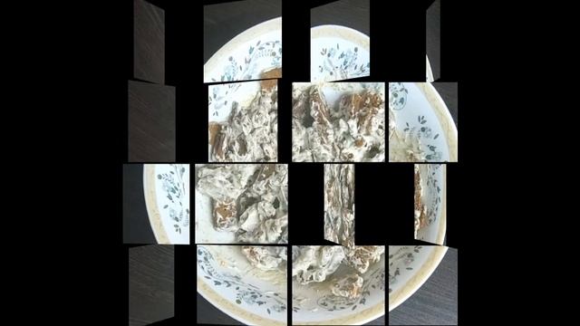 Салат "Три корочки" смотреть онлайн