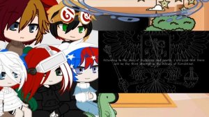 Реакция стран из комикса,, Щенок '' на тт часть 2/?