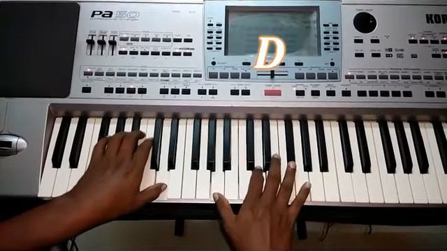 Seek ye first the Kingdom of God | Christian Song | Keyboard Chords смотреть онлайн