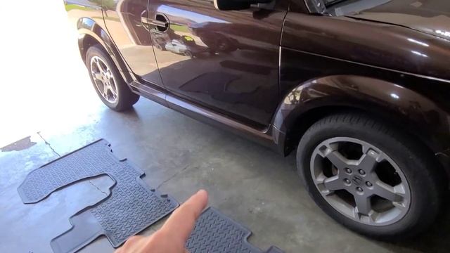 Honda Element SC cont... Custom USA mats alternative to weather tech смотреть онлайн