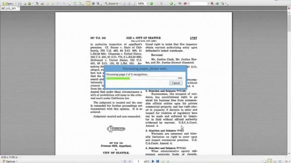 OCR with PDF XChange