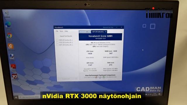 Thinkpad P15 RTX 3000 смотреть онлайн