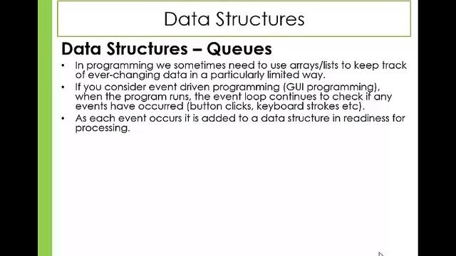 01 Data Structures - Queues (Python) смотреть онлайн