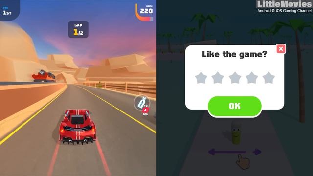 Race Master 3D | Juice Run - All Level Gameplay Android,iOS - NEW APK BIG UPDATE смотреть онлайн