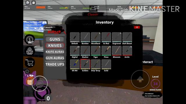 Arsenal Murder Gameplay #1 (NessDreemurr) смотреть онлайн